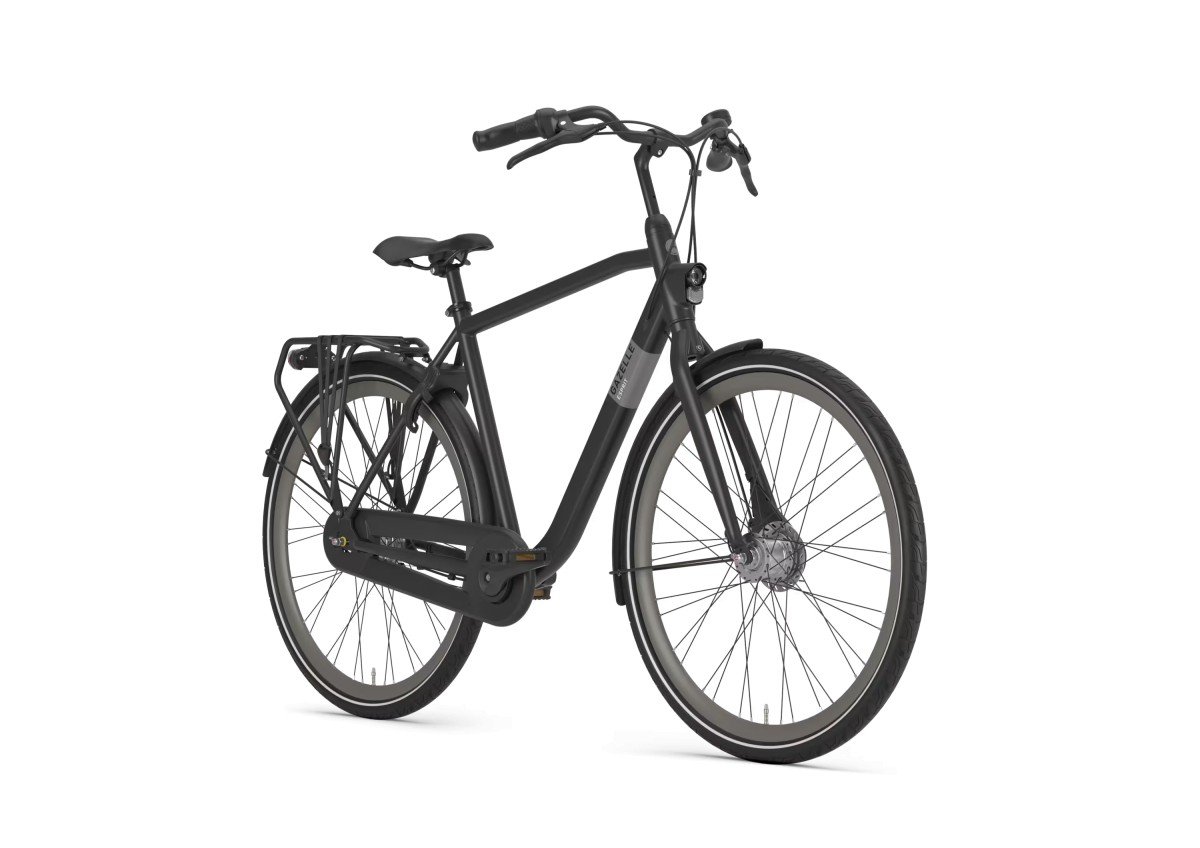 GAZELLE Esprit T7 Heren Black Mat 54cm 2026