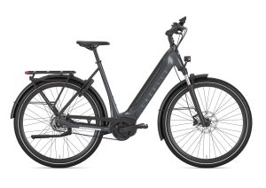 GAZELLE Ultimate C5 75nm 500wh Dames Anthracite Grey Glans 57cm 2025
