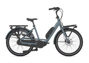 GAZELLE Bloom C7 26" 50nm 400wh Dames Thunder Grey Glans 42cm 2025