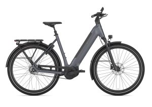GAZELLE Ultimate C5+ Dames Meteor Grey Mat 49cm 2026