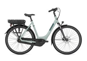 GAZELLE Paris C7 40nm 400wh Dames Light Olive Mat 57cm 2026