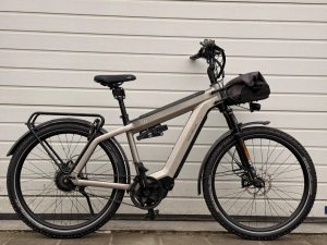 Riese & Müller Supercharger2 GT vario HS Heren Warm Silver Matt 49cm 2020