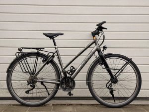Gazelle Ultimate Marco Polo T30 Dames Desert titanium grey 53cm M 2018