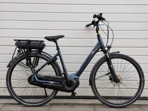 Giant Entour E+ 1 Dames, 500Wh Lage instap Blue Antracite 50cm M 2023