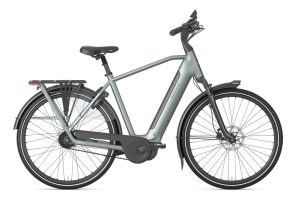 GAZELLE Grenoble C5+ First Edition 75nm 540wh Heren Twilight Green Mat 57cm 2027