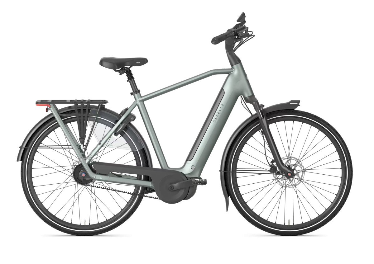 GAZELLE Grenoble C5+ First Edition 75nm 540wh Heren Twilight Green Mat 57cm 2027